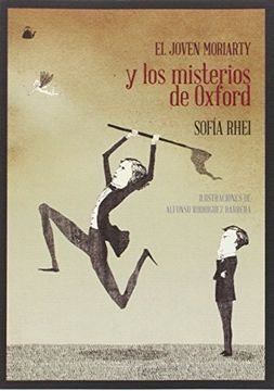 portada El Joven Moriarty Y Los Misterios De Oxford (in Spanish)