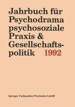 portada Jahrbuch Für Psychodrama, Psychosoziale PRAXIS & Gesellschaftspolitik 1994 (en Alemán)