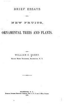 portada Brief Essays on New Fruits, Ornamental Trees and Plants