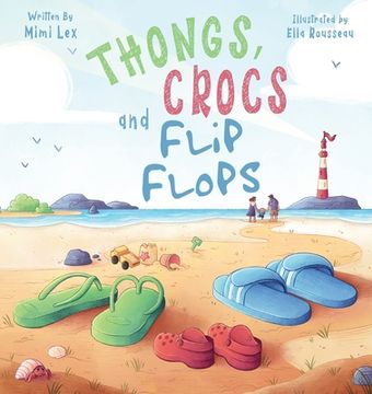 portada Thongs, Crocs and Flip Flops (in English)