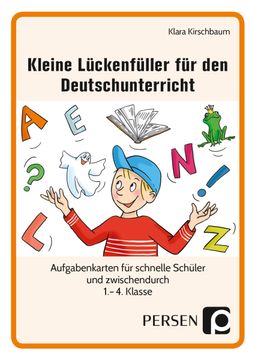 portada Kleine Lückenfüller für den Deutschunterricht (en Alemán)