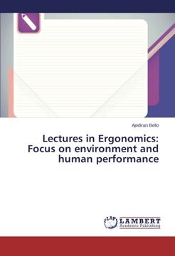 portada Lectures in Ergonomics: Focus on environment and human performance