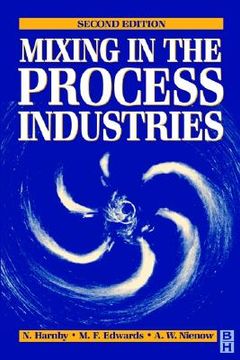 portada mixing in the process industries: second edition (en Inglés)