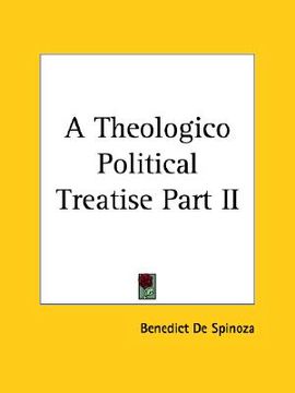 portada a theologico political treatise part ii (en Inglés)