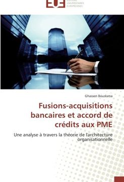 portada Fusions-Acquisitions Bancaires Et Accord de Credits Aux Pme