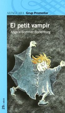 portada (cat).petit vampir. (serie blava) +12 anys (en Catalá)
