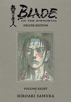 portada Blade of the Immortal Deluxe Volume 8 (Blade of the Immortal, 8) (en Inglés)