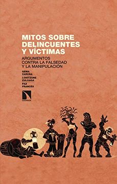 portada Mitos Sobre Delincuentes y Víctimas [Próxima Aparición] (in Spanish)