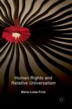 portada Human Rights and Relative Universalism (en Inglés)
