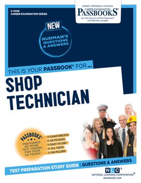 portada Shop Technician (C-4448): Passbooks Study Guide Volume 4448