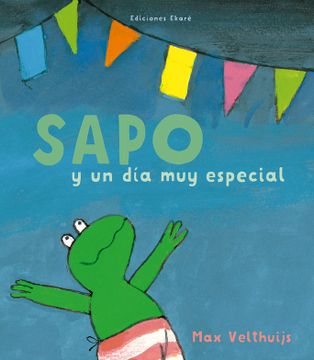 portada Sapo y un día muy especial (in Spanish)