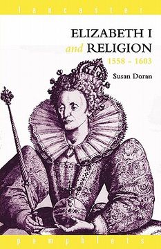 portada elizabeth i and religion 1558-1603 (en Inglés)