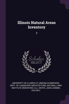 portada Illinois Natural Areas Inventory: 3 (in English)