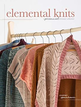 portada Elemental Knits: A Perennial Knitwear Collection (en Inglés)