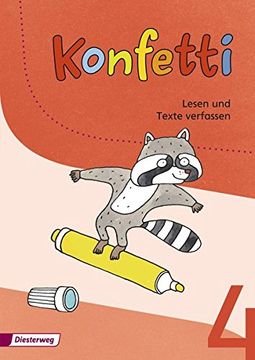 portada Konfetti - Ausgabe 2013: Arbeitsheft Lesen und Texte Verfassen 4 (in German)