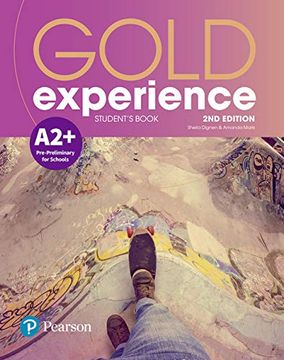 portada Gold Experience 2nd Edition a2+ Student's Book 