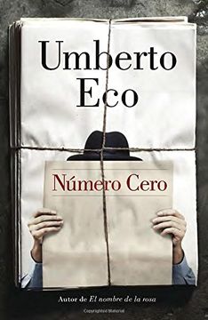 portada Número Cero (a Vintage Español Original) (spanish Edition)