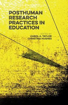 portada Posthuman Research Practices in Education (en Inglés)