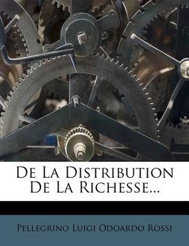 portada de La Distribution de La Richesse... (in French)