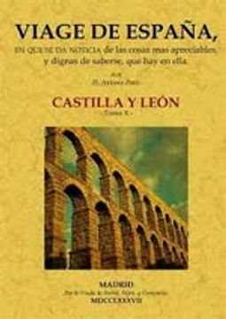 portada Viage De España Castilla Y Leon Tomo X