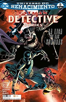portada Batman: Detective Comics núm. 05 (Renacimiento)
