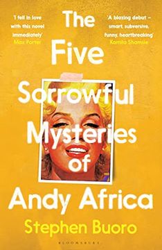 portada The Five Sorrowful Mysteries of Andy Africa