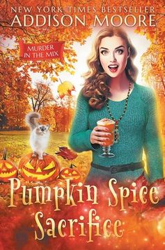 portada Pumpkin Spice Sacrifice (en Inglés)