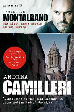 portada Inspector Montalbano: the First Three Novels in the Series
