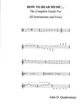 portada How to Read Music: The Complete Guide For All Instruments And Voice (en Inglés)