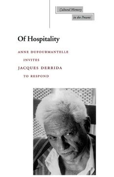 portada Of Hospitality (Cultural Memory in the Present) 