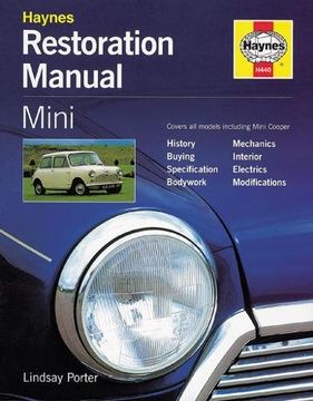 portada Haynes Restoration Manual Mini (in English)