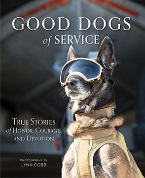 portada Good Dogs of Service: True Stories of Honor, Courage, and Devotion (en Inglés)