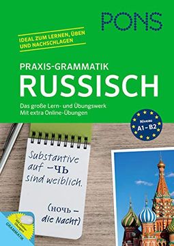 portada Pons Praxis-Grammatik Russisch: Das Große Lern- und Übungswerk. Mit Extra Online-Übungen