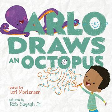 portada Arlo Draws an Octopus (en Inglés)