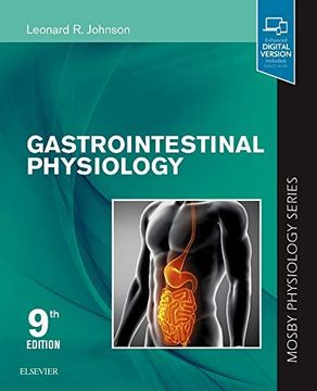 portada Gastrointestinal Physiology: Mosby Physiology Series (Mosby's Physiology Monograph) (en Inglés)