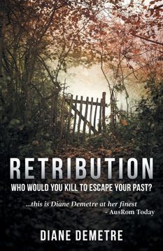 portada Retribution: Who Would you Kill to Escape Your Past? (en Inglés)