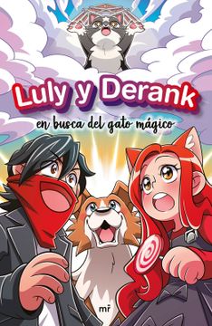 portada Luly y Derank en busca del gato mágico
