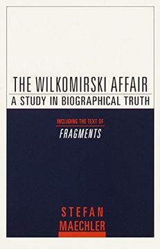 portada The Wilkomirski Affair: A Study in Biographical Truth 