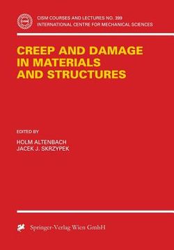 portada creep and damage in materials and structures (en Inglés)