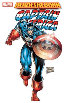 portada Heroes Reborn: Captain America 