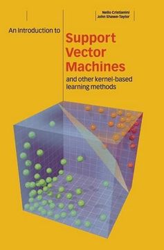 portada An Introduction to Support Vector Machines and Other Kernel-Based Learning Methods Hardback (in English)