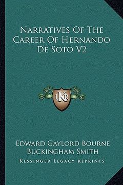 portada narratives of the career of hernando de soto v2 (in English)