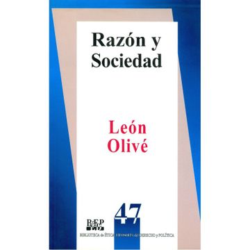portada Razón y Sociedad (in Spanish)