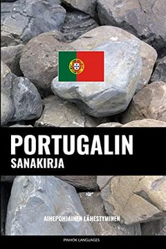 portada Portugalin Sanakirja: Aihepohjainen Lähestyminen (en Finnish)