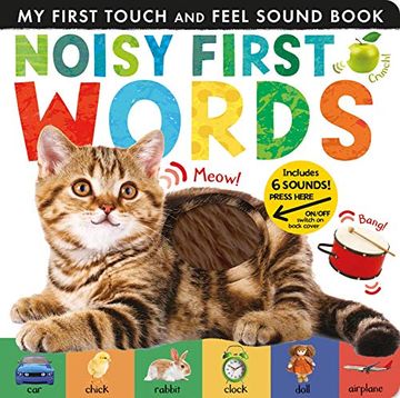 portada Noisy First Words (my First) (in English)