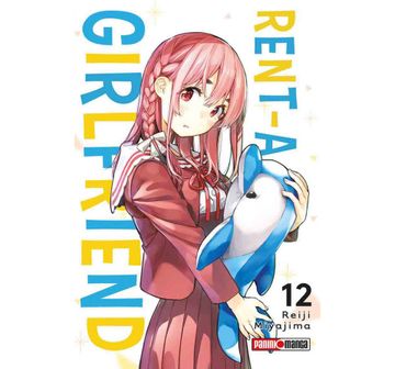 portada RENT-A-GIRLFRIEND N.12 (in Spanish)