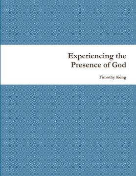 portada Experiencing the Presence of God (en Inglés)