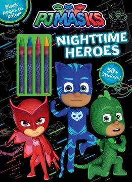 portada Pj Masks: Nighttime Heroes (en Inglés)