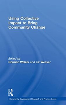 portada Using Collective Impact to Bring Community Change (Community Development Research and Practice Series) (in English)