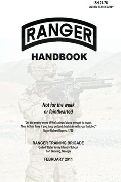 portada Ranger Handbook: Not for the Weak or Fainthearted - SH 21-76